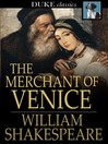 Cover image for The Merchant of Venice